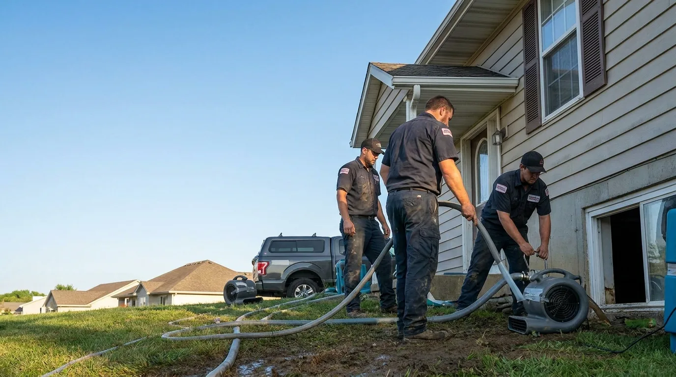 Water Removal in Solon Springs, WI near me
